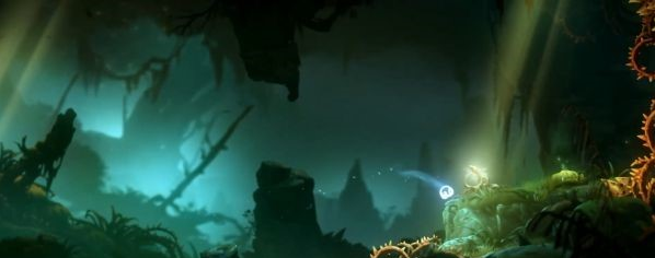 精灵与萤火意志水墨沼泽·小小勇士图文流程攻略