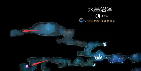 精灵与萤火意志水墨沼泽·重走来时路图文流程攻略