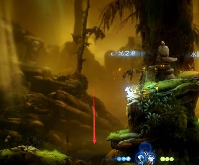 精灵与萤火意志水墨沼泽·重走来时路图文流程攻略