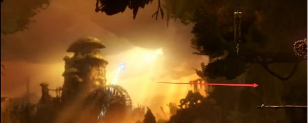 精灵与萤火意志水墨沼泽·前往夸洛克地穴图文流程攻略