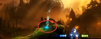 精灵与萤火意志水墨沼泽·前往夸洛克地穴图文流程攻略