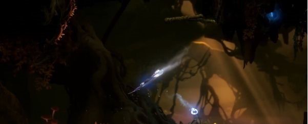 精灵与萤火意志水墨沼泽·前往夸洛克地穴图文流程攻略