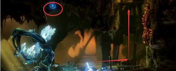 精灵与萤火意志水墨沼泽·前往夸洛克地穴图文流程攻略