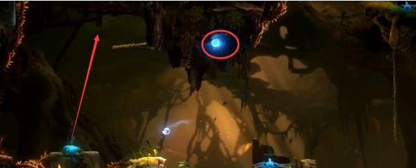 精灵与萤火意志水墨沼泽·前往夸洛克地穴图文流程攻略