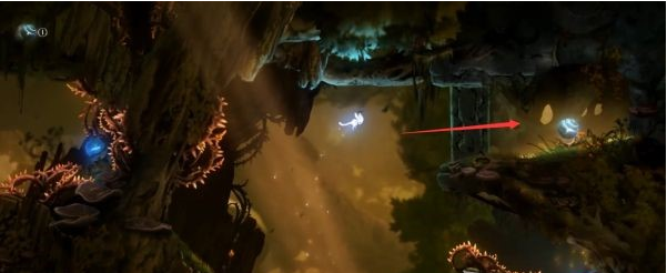 精灵与萤火意志水墨沼泽·前往夸洛克地穴图文流程攻略