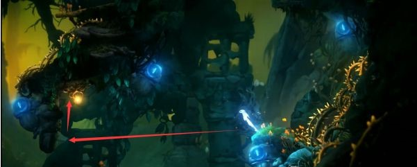 精灵与萤火意志夸洛克地穴·排污水图文流程攻略