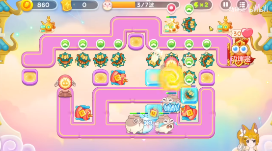 保卫萝卜4周赛3.23怎么过