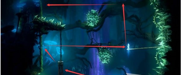 精灵与萤火意志夸洛克地穴·学会冲刺图文流程攻略