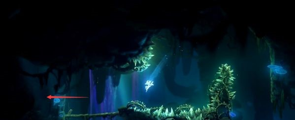 精灵与萤火意志夸洛克地穴·学会冲刺图文流程攻略