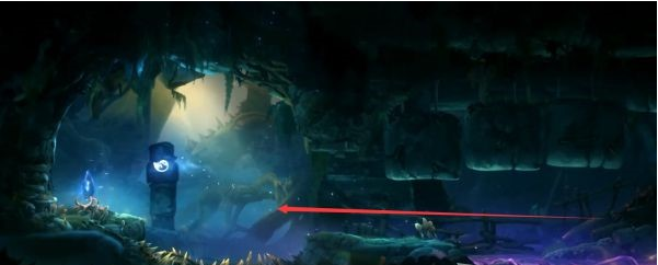 精灵与萤火意志夸洛克地穴·学会冲刺图文流程攻略