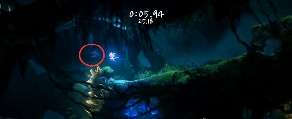 精灵与萤火意志夸洛克地穴·学会冲刺图文流程攻略