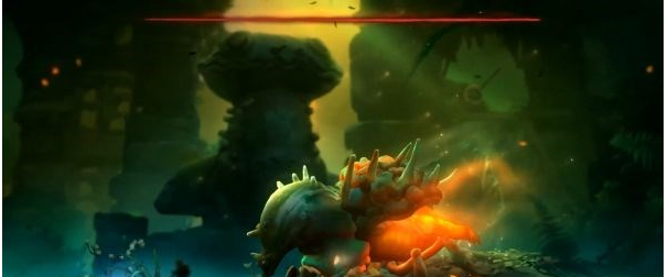 精灵与萤火意志夸洛克地穴·甲壳虫BOSS战图文流程攻略