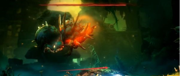 精灵与萤火意志夸洛克地穴·甲壳虫BOSS战图文流程攻略