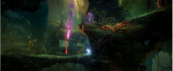 精灵与萤火意志夸洛克地穴·甲壳虫BOSS战图文流程攻略