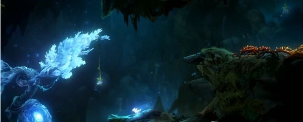 精灵与萤火意志夸洛克地穴·甲壳虫BOSS战图文流程攻略