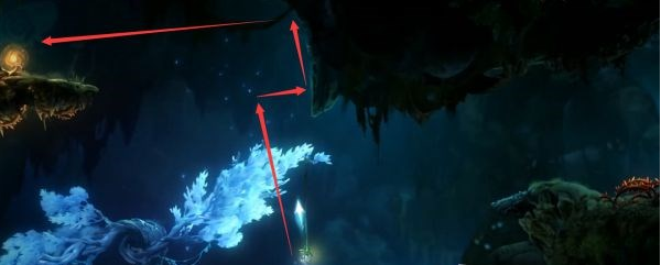 精灵与萤火意志夸洛克地穴·甲壳虫BOSS战图文流程攻略