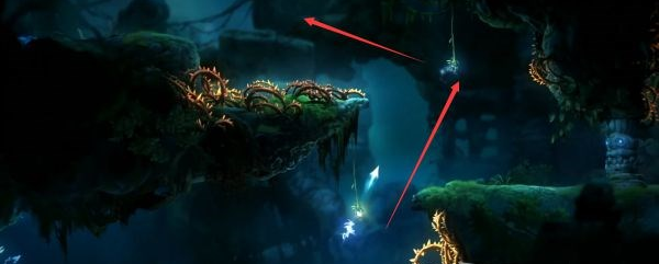 精灵与萤火意志夸洛克地穴·甲壳虫BOSS战图文流程攻略