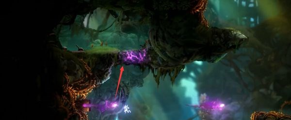 精灵与萤火意志夸洛克地穴·甲壳虫BOSS战图文流程攻略