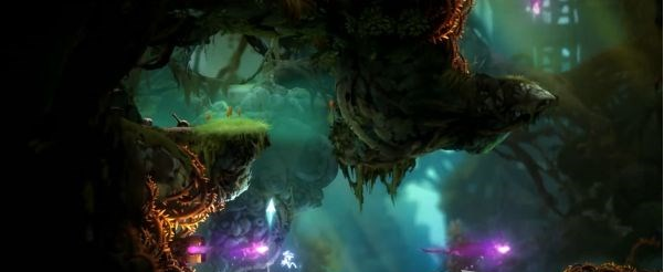 精灵与萤火意志夸洛克地穴·甲壳虫BOSS战图文流程攻略