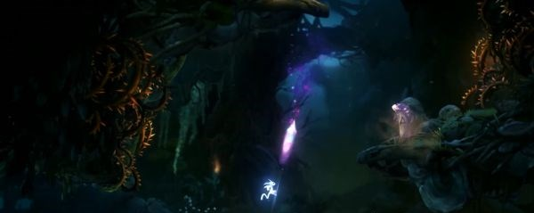 精灵与萤火意志夸洛克地穴·甲壳虫BOSS战图文流程攻略