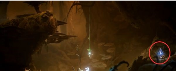 精灵与萤火意志夸洛克地穴·甲壳虫BOSS战图文流程攻略