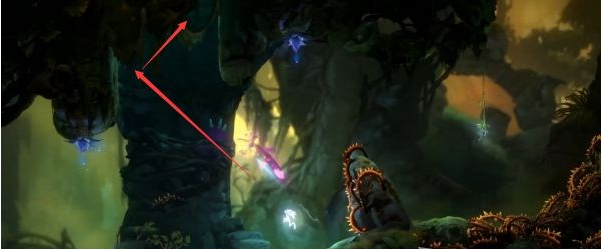 精灵与萤火意志夸洛克地穴·甲壳虫BOSS战图文流程攻略