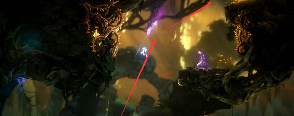 精灵与萤火意志夸洛克地穴·甲壳虫BOSS战图文流程攻略