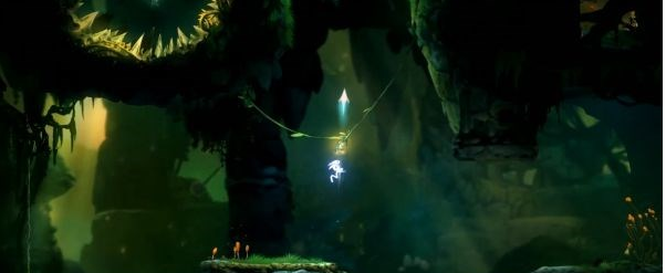 精灵与萤火意志泉源林地图文流程攻略