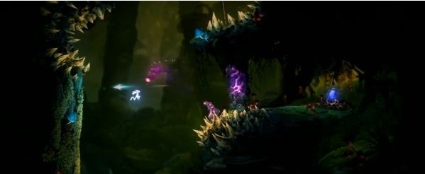 精灵与萤火意志泉源林地图文流程攻略