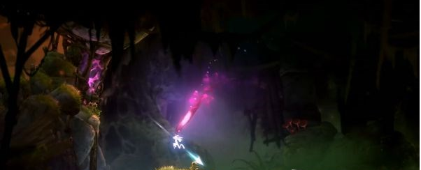 精灵与萤火意志泉源林地图文流程攻略