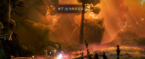 精灵与萤火意志泉源林地图文流程攻略