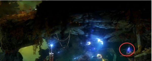 精灵与萤火意志泉源林地图文流程攻略