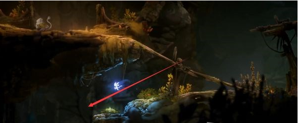 精灵与萤火意志泉源·第一个门图文流程攻略