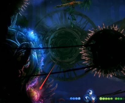 精灵与萤火意志泉源·第一个门图文流程攻略