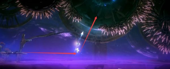 精灵与萤火意志泉源·第一个门图文流程攻略