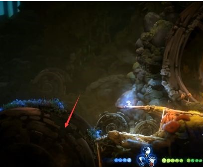 精灵与萤火意志泉源·第一个门图文流程攻略