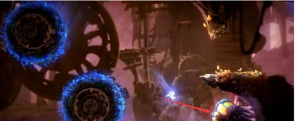 精灵与萤火意志泉源·第一个门图文流程攻略