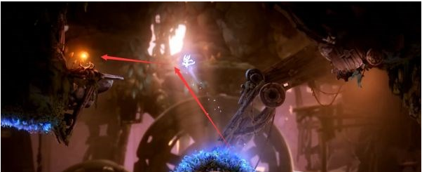 精灵与萤火意志泉源·第一个门图文流程攻略