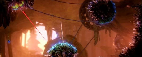 精灵与萤火意志泉源·第一个门图文流程攻略