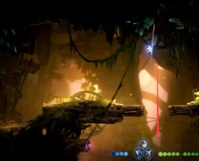 精灵与萤火意志泉源·第一个门图文流程攻略