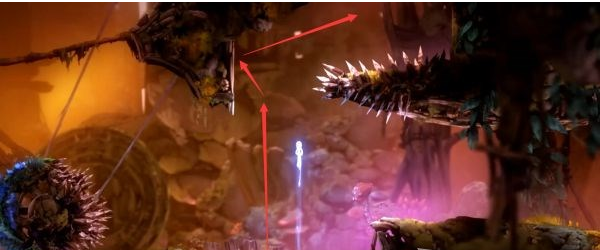 精灵与萤火意志泉源·第一个门图文流程攻略