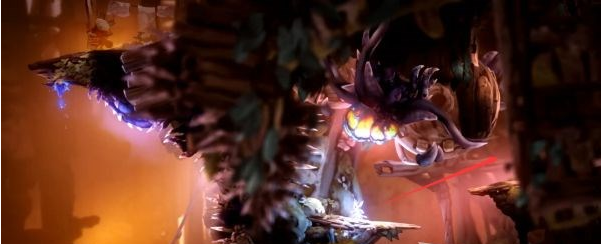 精灵与萤火意志泉源·第一个门图文流程攻略