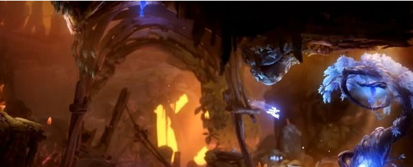 精灵与萤火意志泉源·第一个门图文流程攻略