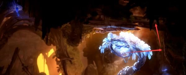 精灵与萤火意志泉源·第一个门图文流程攻略