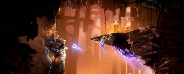 精灵与萤火意志泉源·第一个门补收集图文流程攻略