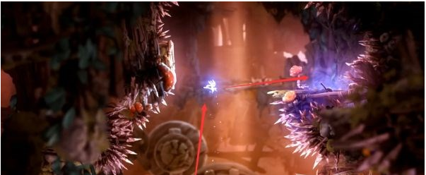 精灵与萤火意志泉源·第一个门补收集图文流程攻略