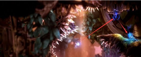 精灵与萤火意志泉源·第一个门补收集图文流程攻略