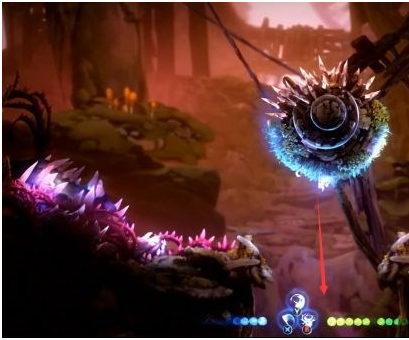 精灵与萤火意志泉源·第一个门补收集图文流程攻略