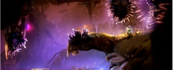 精灵与萤火意志泉源·第一个门补收集图文流程攻略