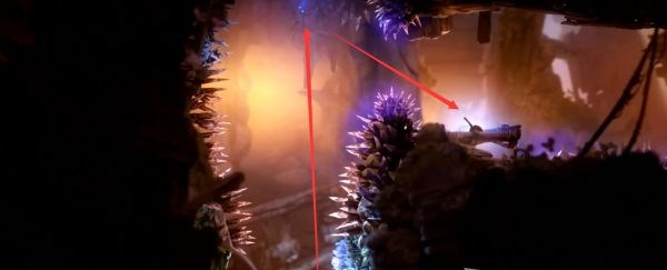 精灵与萤火意志泉源·第一个门补收集图文流程攻略